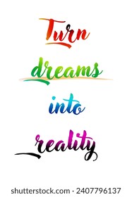 Inspirational and motivational quotes  custom typography for your designs: for prints, posters, cards Inspirational Motivational Quote. can be use for stickers, bookmarks and t shirt design and etc.