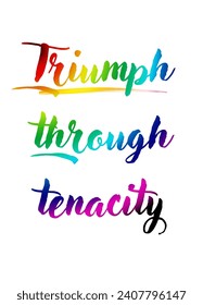 Inspirational and motivational quotes  custom typography for your designs: for prints, posters, cards Inspirational Motivational Quote. can be use for stickers, bookmarks and t shirt design and etc.