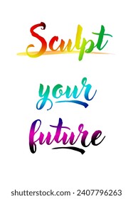 Inspirational and motivational quotes  custom typography for your designs: for prints, posters, cards Inspirational Motivational Quote. can be use for stickers, bookmarks and t shirt design and etc.