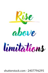 Inspirational and motivational quotes  custom typography for your designs: for prints, posters, cards Inspirational Motivational Quote. can be use for stickers, bookmarks and t shirt design and etc.
