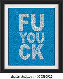 Inspirational and motivational quotes poster. Effects poster, frame, colors background and colors text are editable. Element  for print poster, card, shirt, mug design.