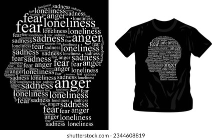 inspirational motivational quotes saying shirt design editable template