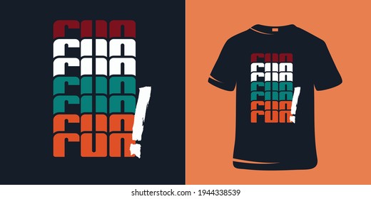 Inspirational Motivational T-Shirt Design. Run, running design