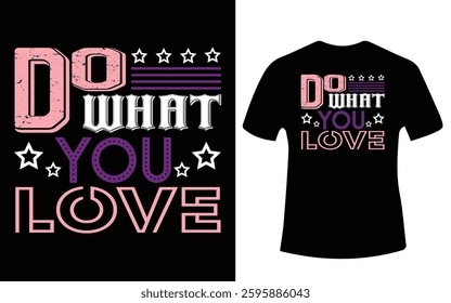 Inspirational Motivational Typography T-Shirt Design