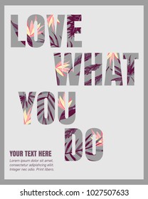 Inspirational poster. Template design Layout ,Brochure, Flyer, Geometric, vector, Abstract Modern Backgrounds