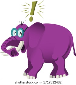 Purple Elephant Images, Stock Photos u0026 Vectors  Shutterstock