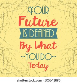 Inspirational quote