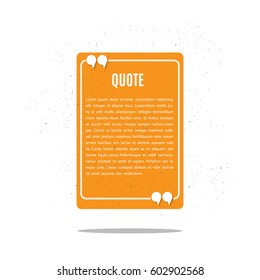 Inspirational quote