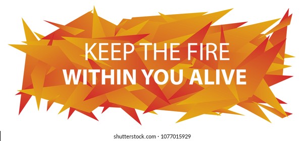 Inspirational Quote Banner