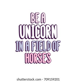 daily quotes happiness inspiration paper star jar unicorn pastel colours