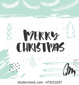 Inspirational quote, brush lettering quote, christmas, new year motivation, gift tags and labels, Wedding, Birthday, Party Invitation, Business, projects, scrapbooking, journaling, filler cards, gifts