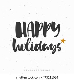 Inspirational quote, brush lettering quote, christmas, new year motivation, gift tags and labels, Wedding, Birthday, Party Invitation, Business, projects, scrapbooking, journaling, filler cards, gifts
