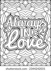 Inspirational quote coloring page for adults. Motivational quote coloring page. Affirmative quote coloring page. Positive quote coloring page for kids. Motivational Swear word. Motivational typography