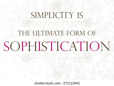 Inspirational quote - Da Vinci