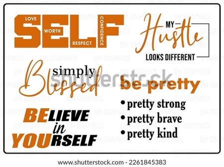 Inspirational Quote design bundle for motivation