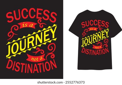 Inspirational Quote Design for Success Journey