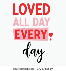 Inspirational quote with heartfelt message and typography