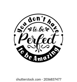 Vector de diseño de letras inspirador