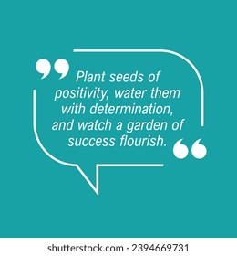 Inspirational quote, motivational typography, Vector illustration