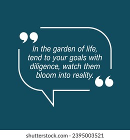 Inspirational quote, motivational typography, Vector illustration