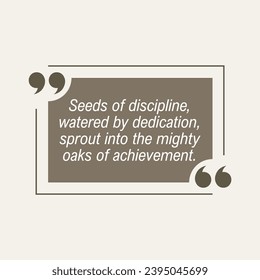 Inspirational quote, motivational typography, Vector illustration