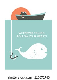 Inspirational Quote Poster Design