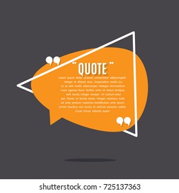 Inspirational Quote Template