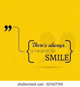 Smile Quotes High Res Stock Images Shutterstock