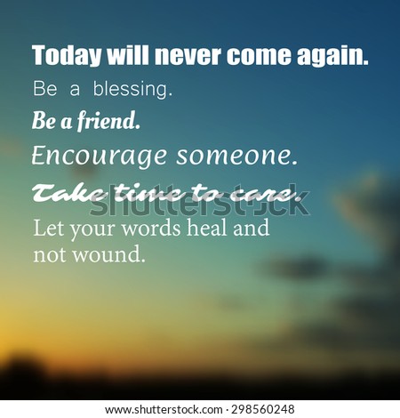 Inspirational Quote Today Will Never Come Stock Vector Royalty Free Unique Quote For Today Inspirational Quote Today Will Never Come Stock Vector Royalty Free Unique Quote For Today