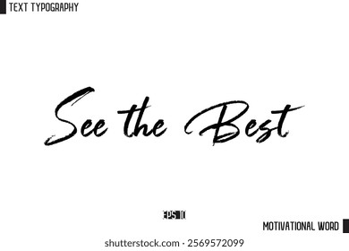 Inspirational Quote Typography Type Script Lettering Design  See the Best