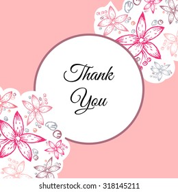 Inspirational quote vector illustration poster with flowers. Motivation lettering. Typographical poster template. Can be used for printing and wedding decoration.