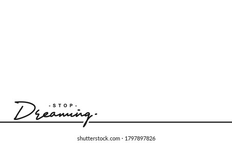 Vector de comillas inspiradoras sobre fondo blanco.