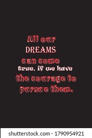 Inspirational Quotes About Life And Success for T shirt