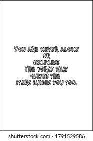 inspirational quotes about life For T Shirt mock up.