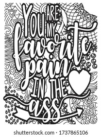 Download Quotes Adult Coloring High Res Stock Images Shutterstock