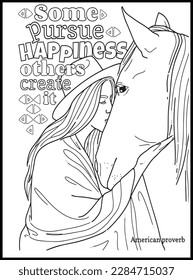 Inspirational Quotes Coloring Pages .