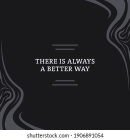 Inspirational Quotes on Dark Background