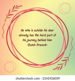 Inspirational Quotes on Pastel Color Backgrounds