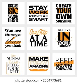 Inspirational Quotes For T-shirt Design, Motivational Typography T-shirt Design.