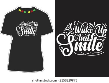 Inspirational Quotes T-shirt Design Vector