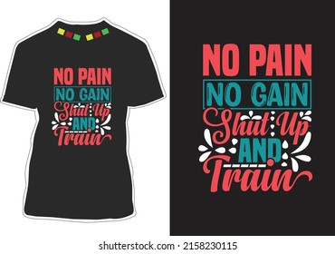 Inspirational Quotes T-shirt Design Vector