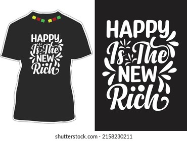 Inspirational Quotes T-shirt Design Vector