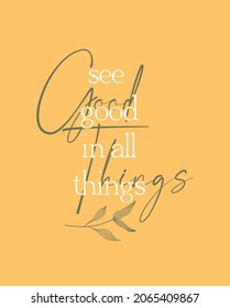 Tipografía inspiradora de eslogan Diseño camiseta