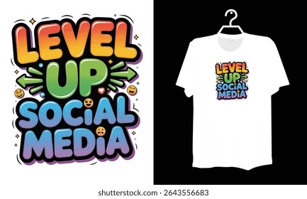  Inspirational Social Media Upgrade Quote Vector for Influencer Branding