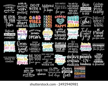 Inspirational Sticker Paket Vol 01
