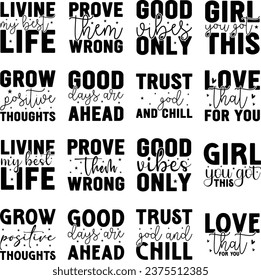 inspirational "svg" design bundle and eps file