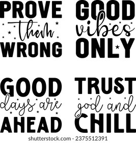 inspirational "svg" design bundle and eps file