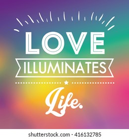 Inspirational text. Typographic design. , vector illustration