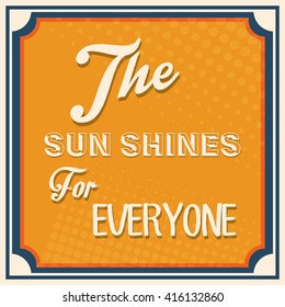 Inspirational text. Typographic design. , vector illustration