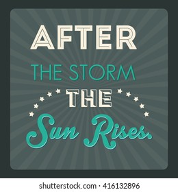 Inspirational text. Typographic design. , vector illustration